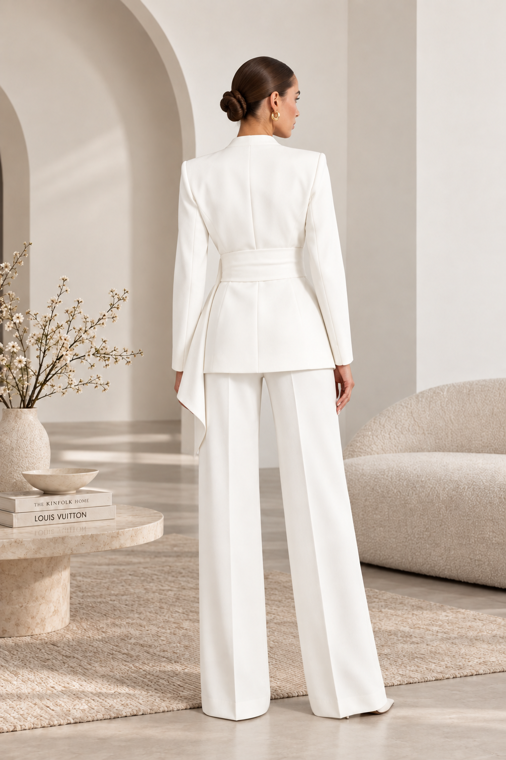 The Blanc Tailored Set
