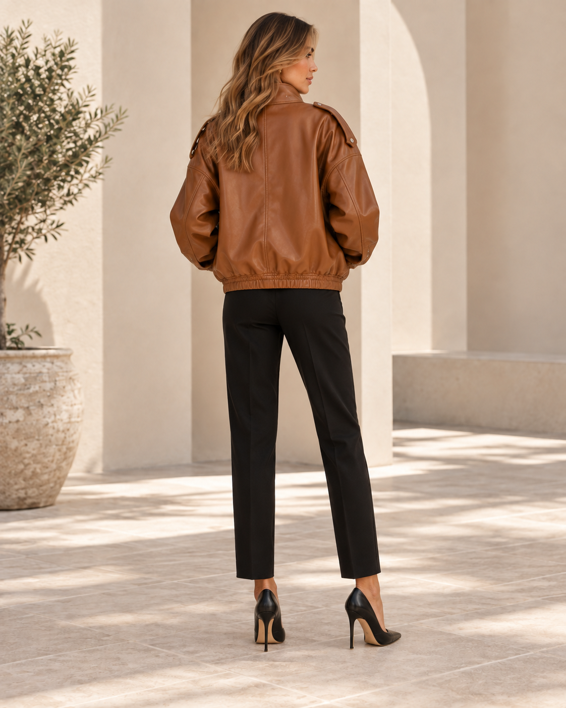 The Cognac Jacket
