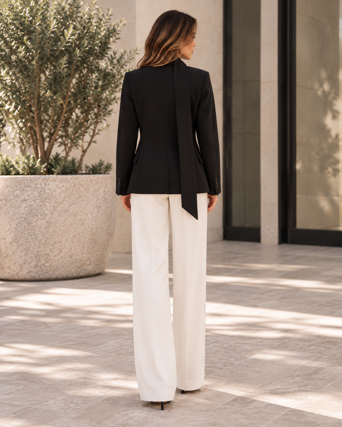 The Noir Tailored Blazer